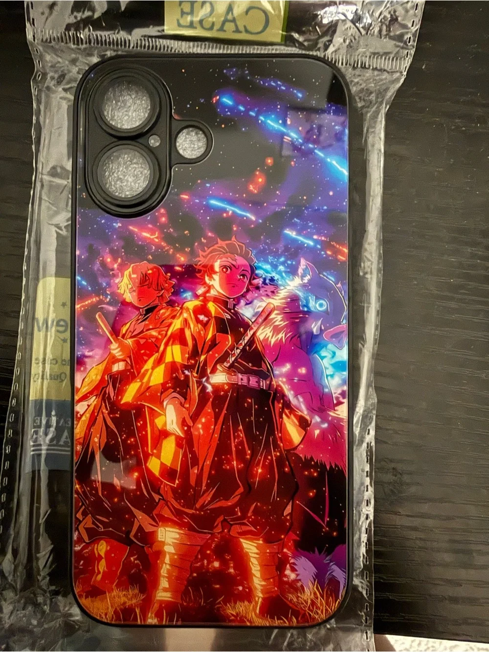 Demon Slayer Anime iPhone 16 Case - Vibrant Multi-Color Design